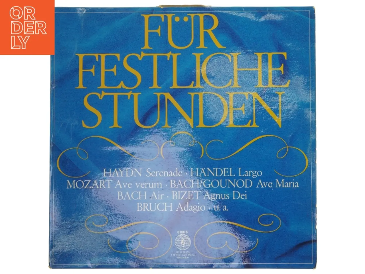 Billede 1 - Für Festliche Stunden Orbis LP fra Orbis