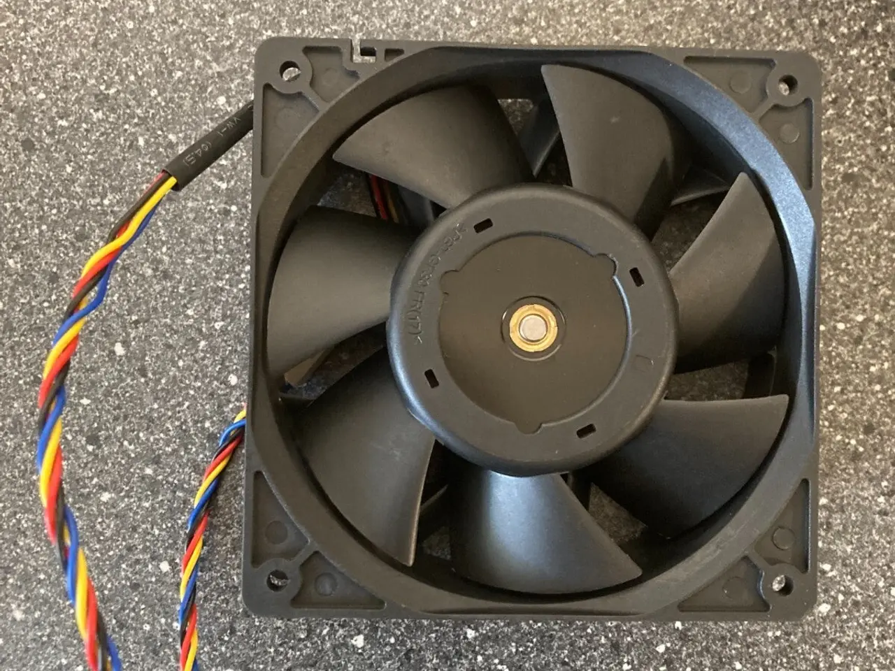 Billede 4 - Delta Electronics DC Brushless ventilator 12V High