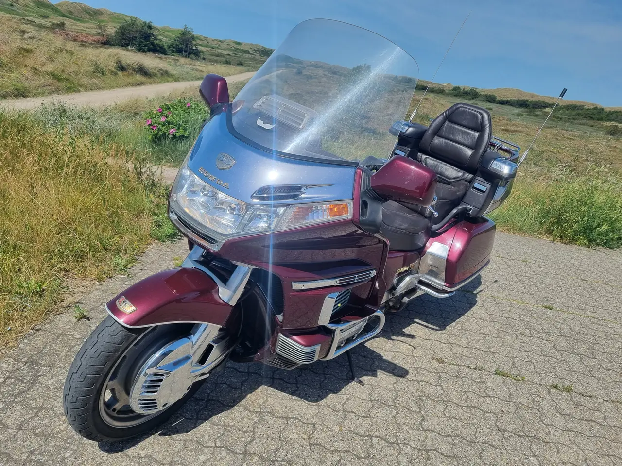 Billede 1 - Goldwing GL 1500 