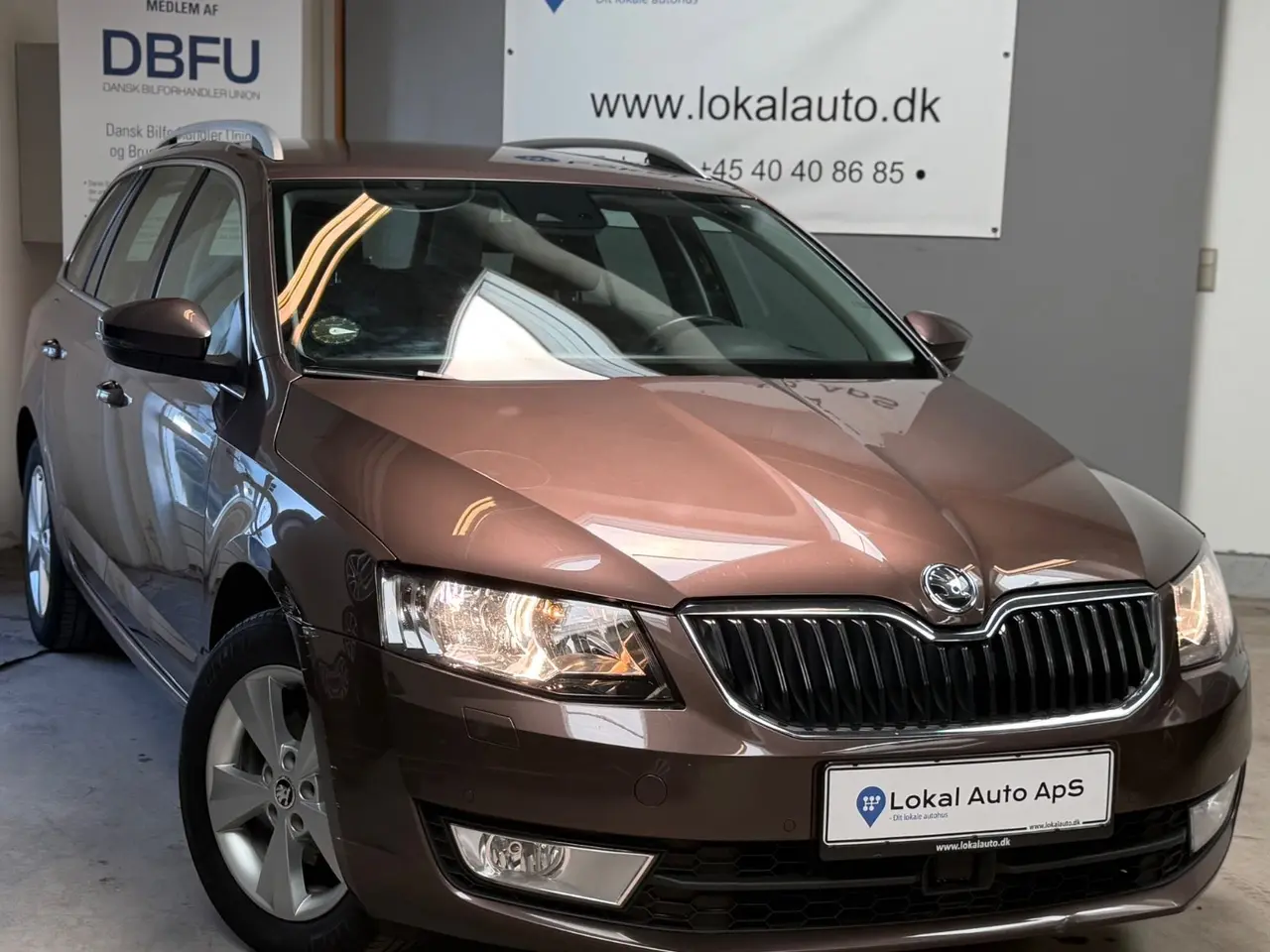 Billede 1 - Skoda Octavia 1,4 TSi 150 Style Combi DSG