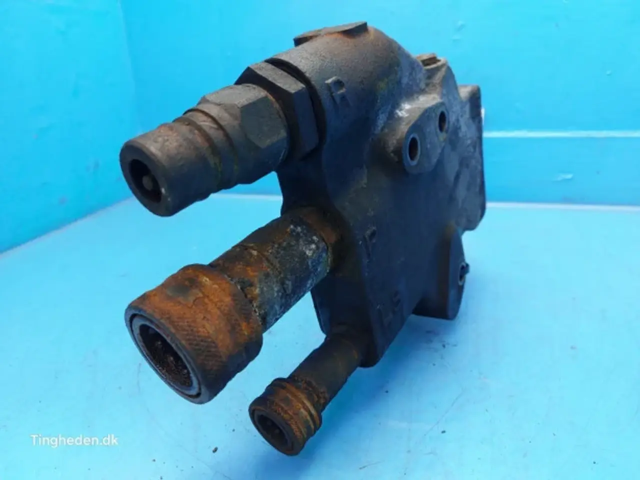 Billede 13 - Case Puma 185 Hydraulikventil 87607904