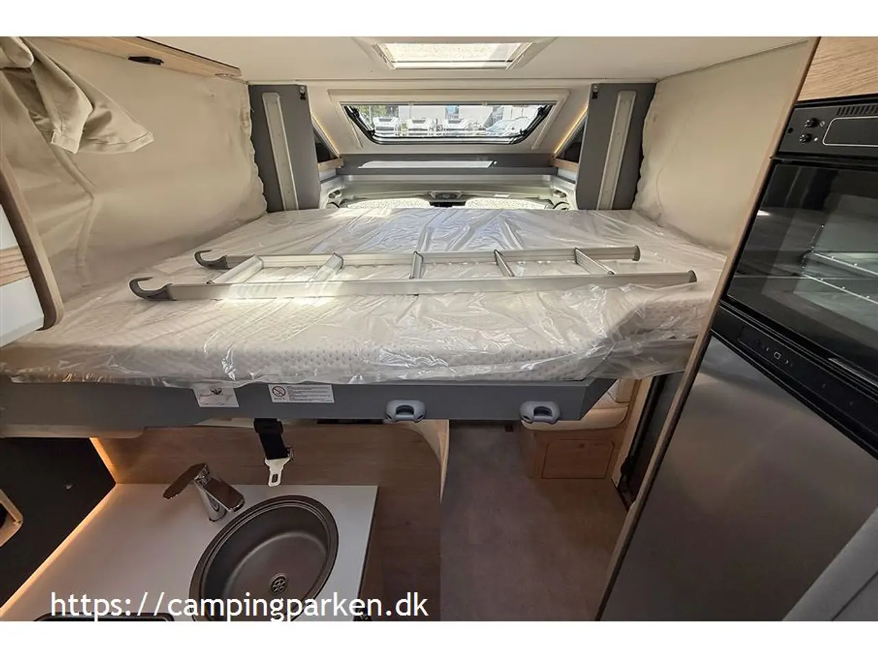 Billede 6 - 2026 - Dethleffs Just Camp T7052EB Dethleffs eksklusive kampagnemodel med vildt meget udstyr og vinterkomfortpakke!