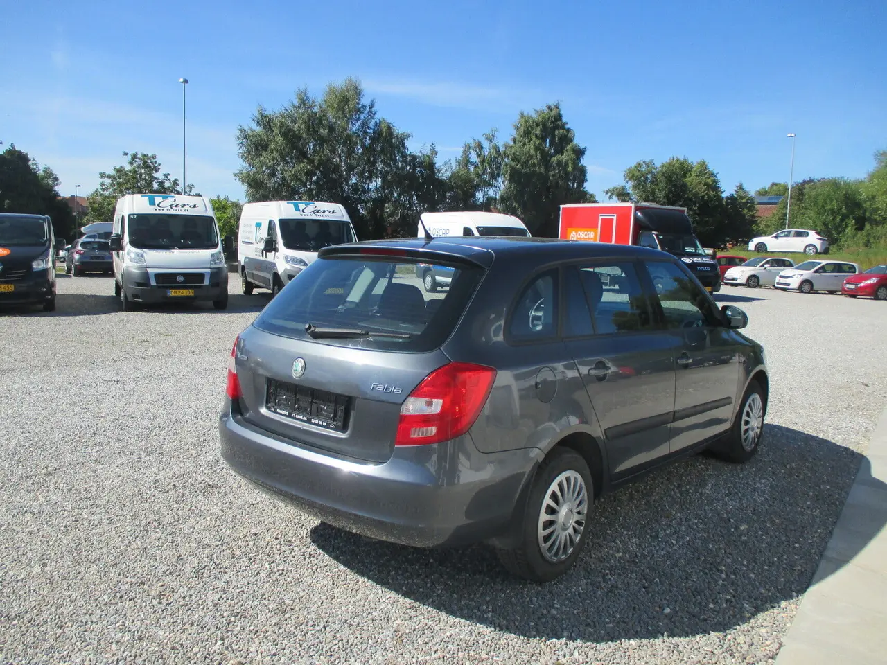 Billede 4 - Skoda Fabia Combi 1,2 Ambiente 70HK Stc