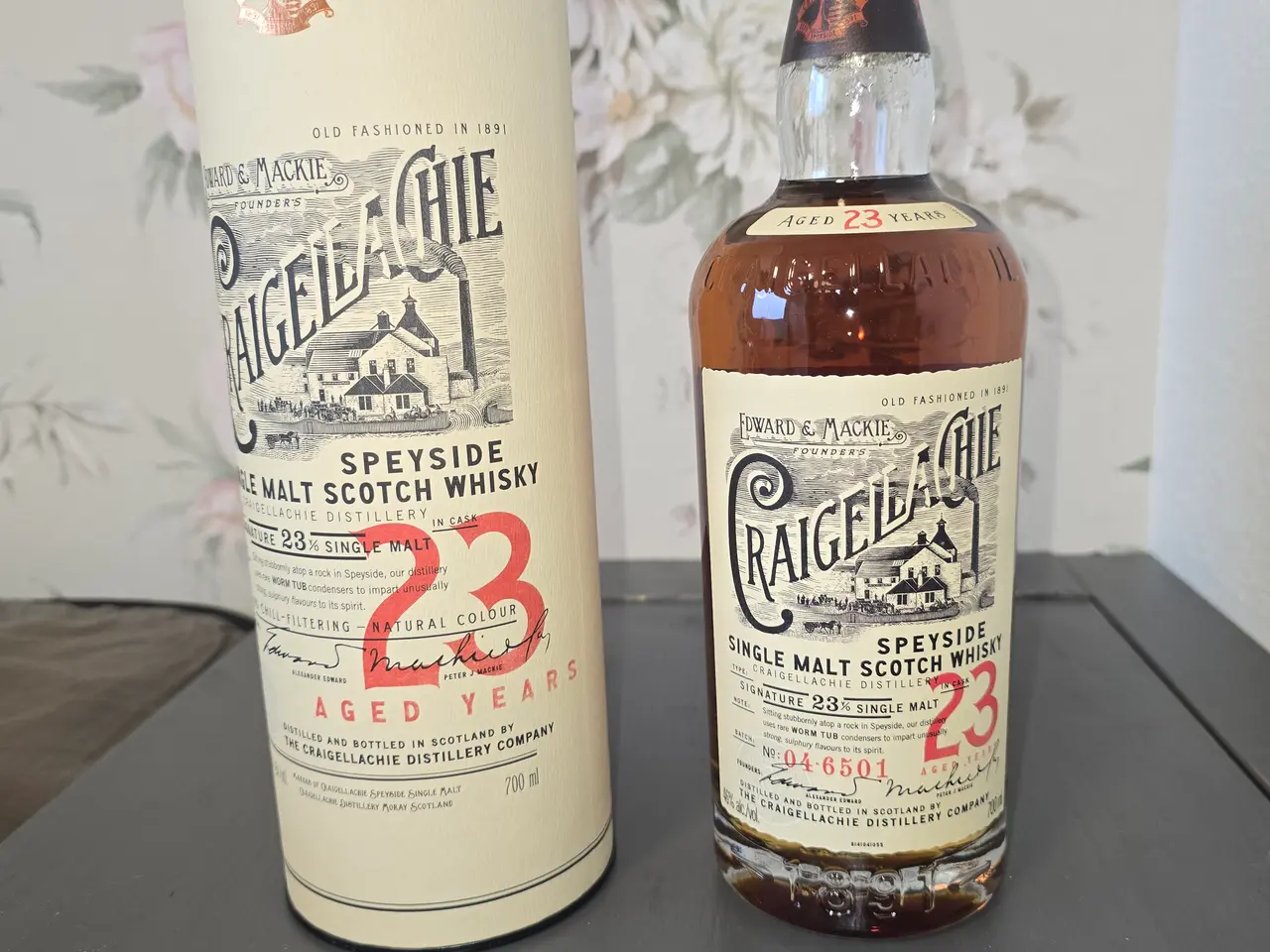 Billede 1 - craigellachie 23 år speyside 46%