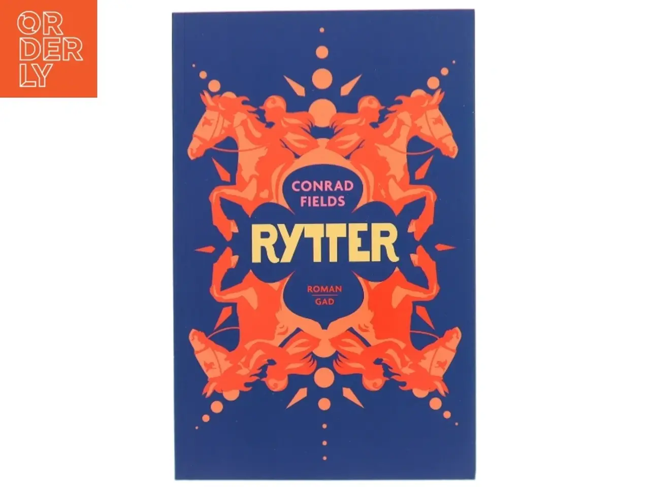Billede 1 - Rytter : roman af Conrad Fields (f. 1970) (Bog)
