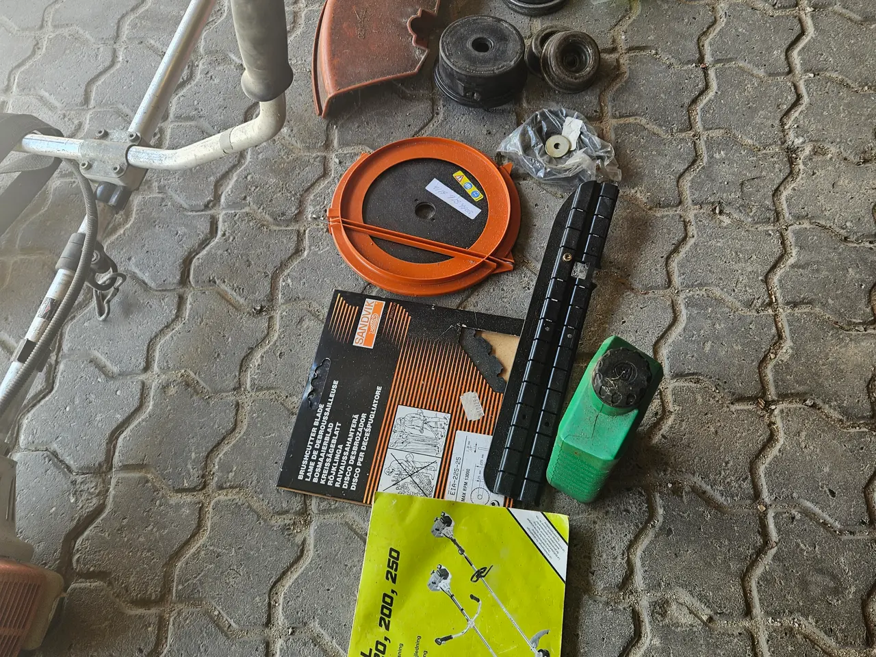Billede 3 - Stihl FS200 buskrydder