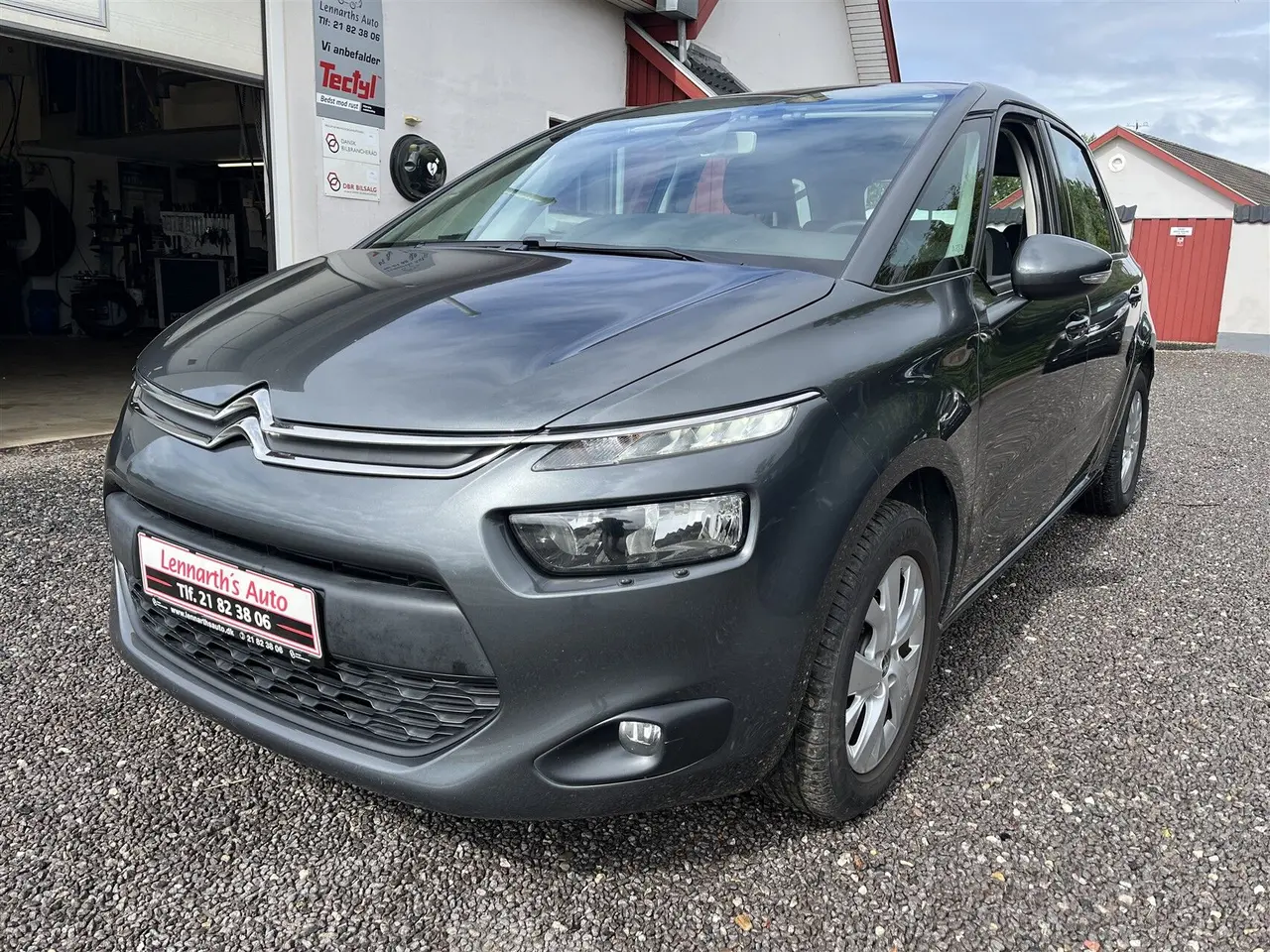 Billede 1 - Citroën C4 Picasso 1,6 Blue HDi Seduction start/stop 120HK
