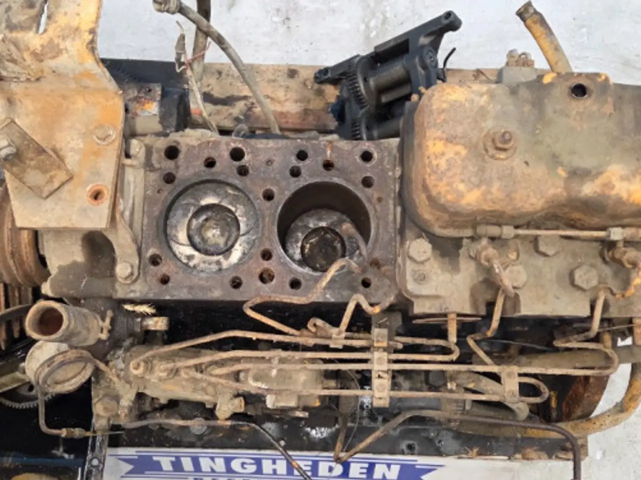 Billede 21 - Case W14 Motor BD336