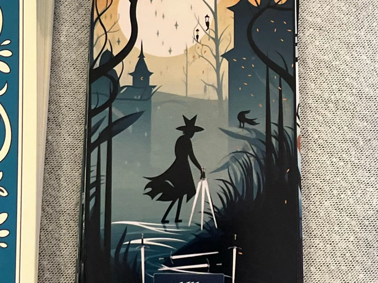 Billede 5 - Strange World Tarot kortsæt