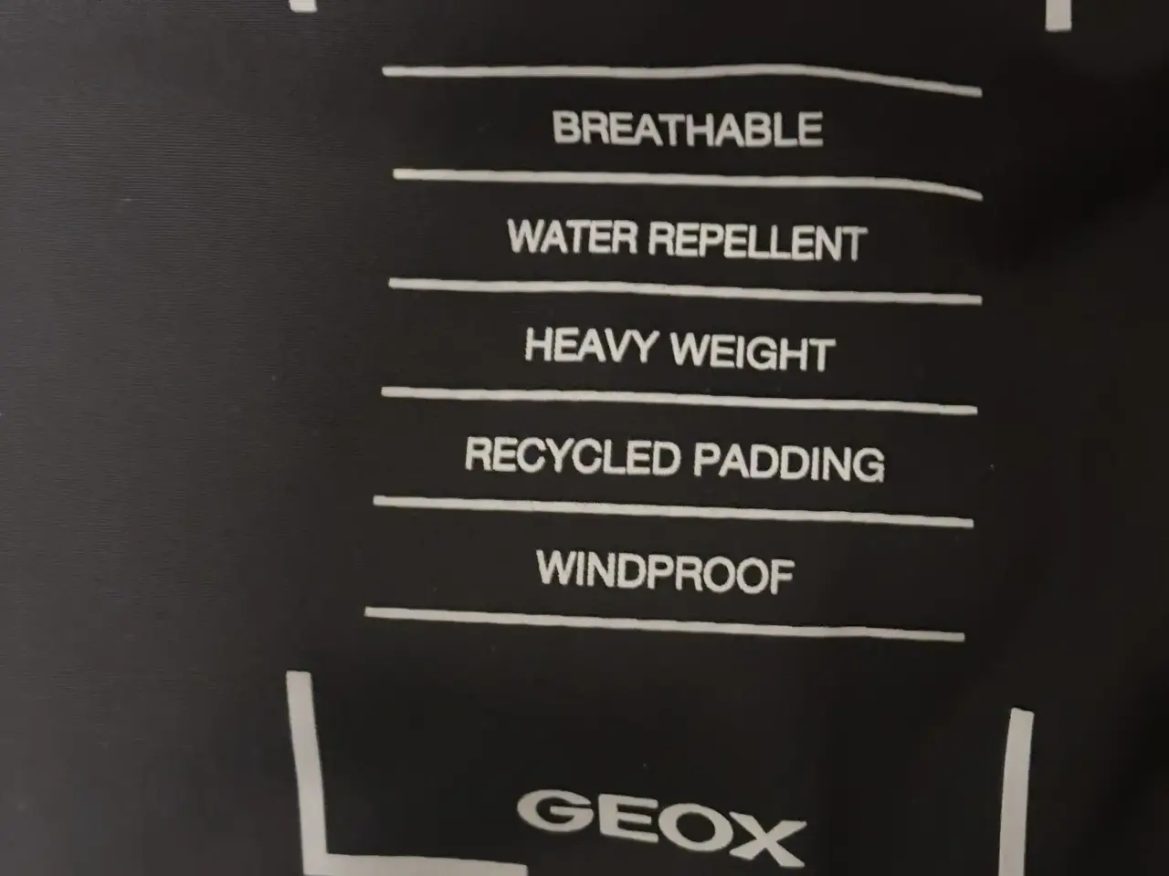 Billede 6 - Geox Herre vinterjakke