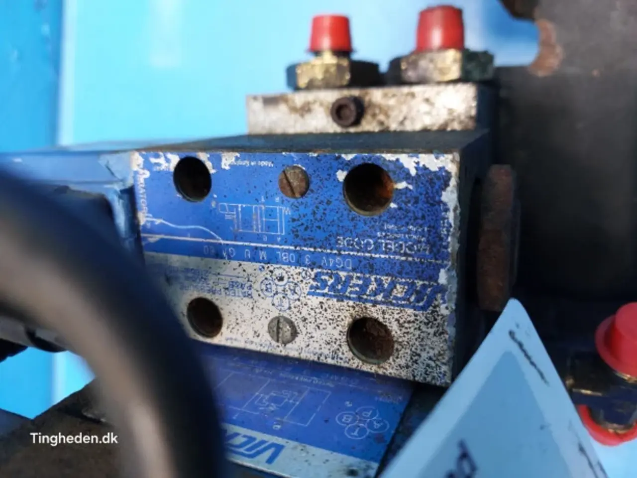 Billede 9 - New Holland 4860 Ventilblok 9837652