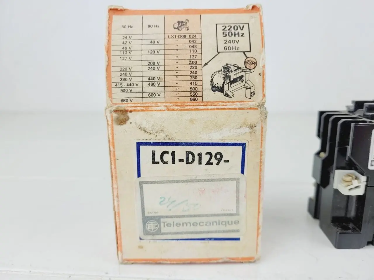 Billede 4 - Telemecanique LC1-D129 Contactor