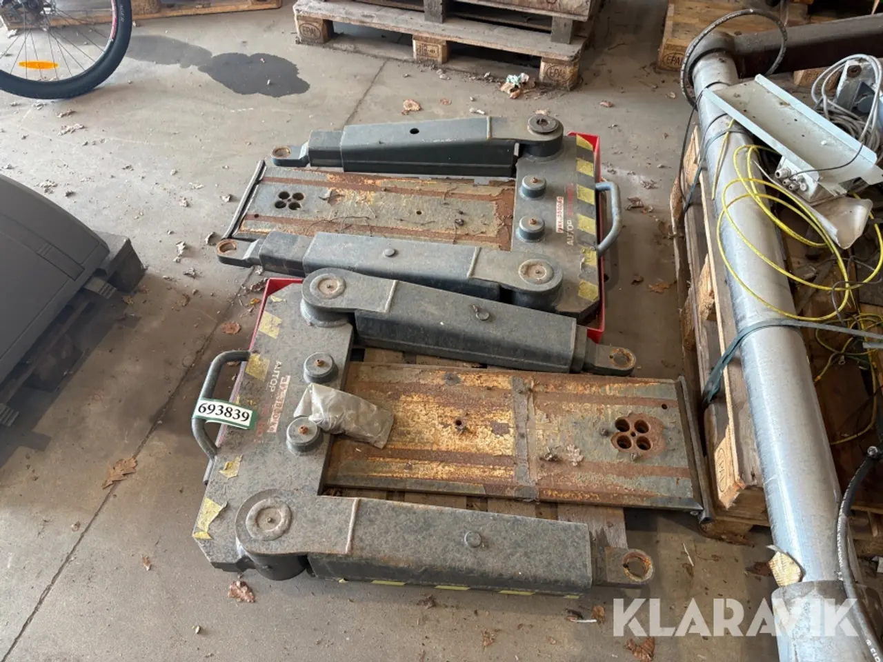 Billede 8 - Lifthoved Stenhøj Sav135 Master flex 1350 mm