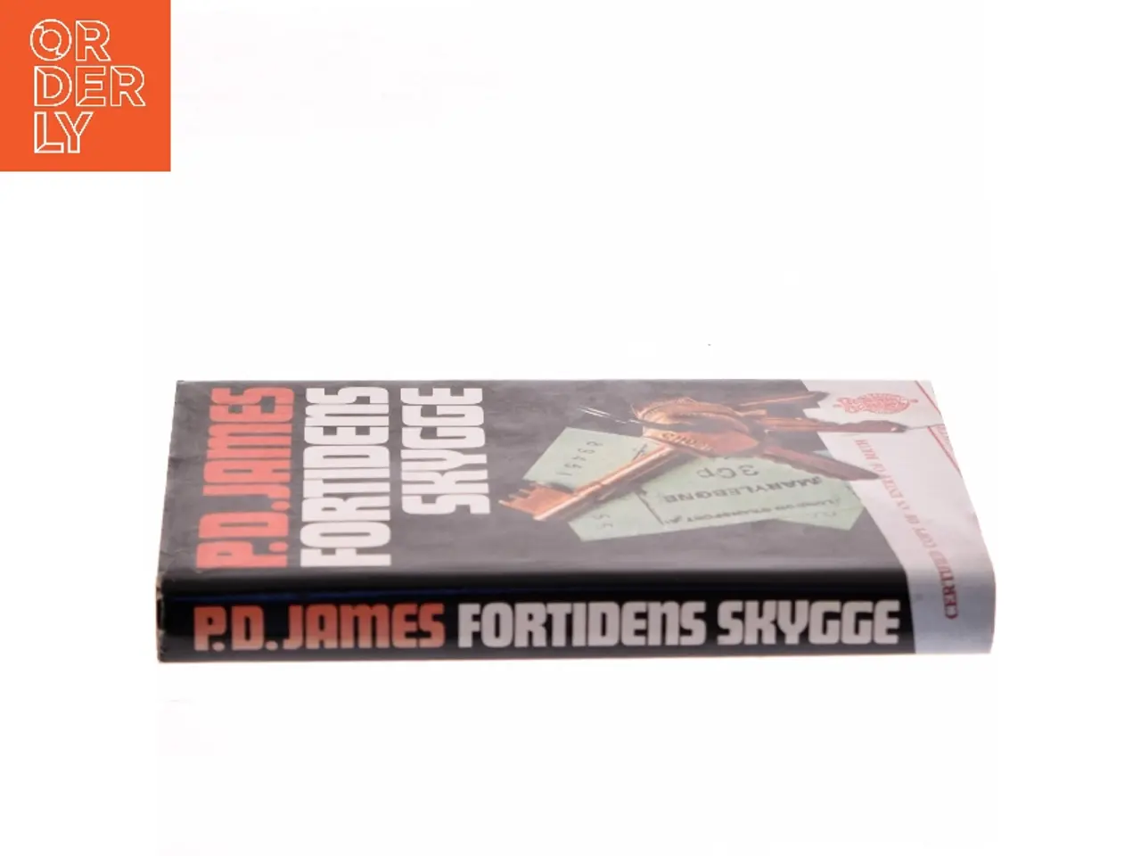 Billede 2 - Fortidens skygge af P. D. James (Bog)