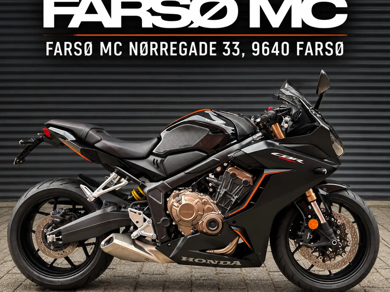Billede 1 - Honda CBR 650 R