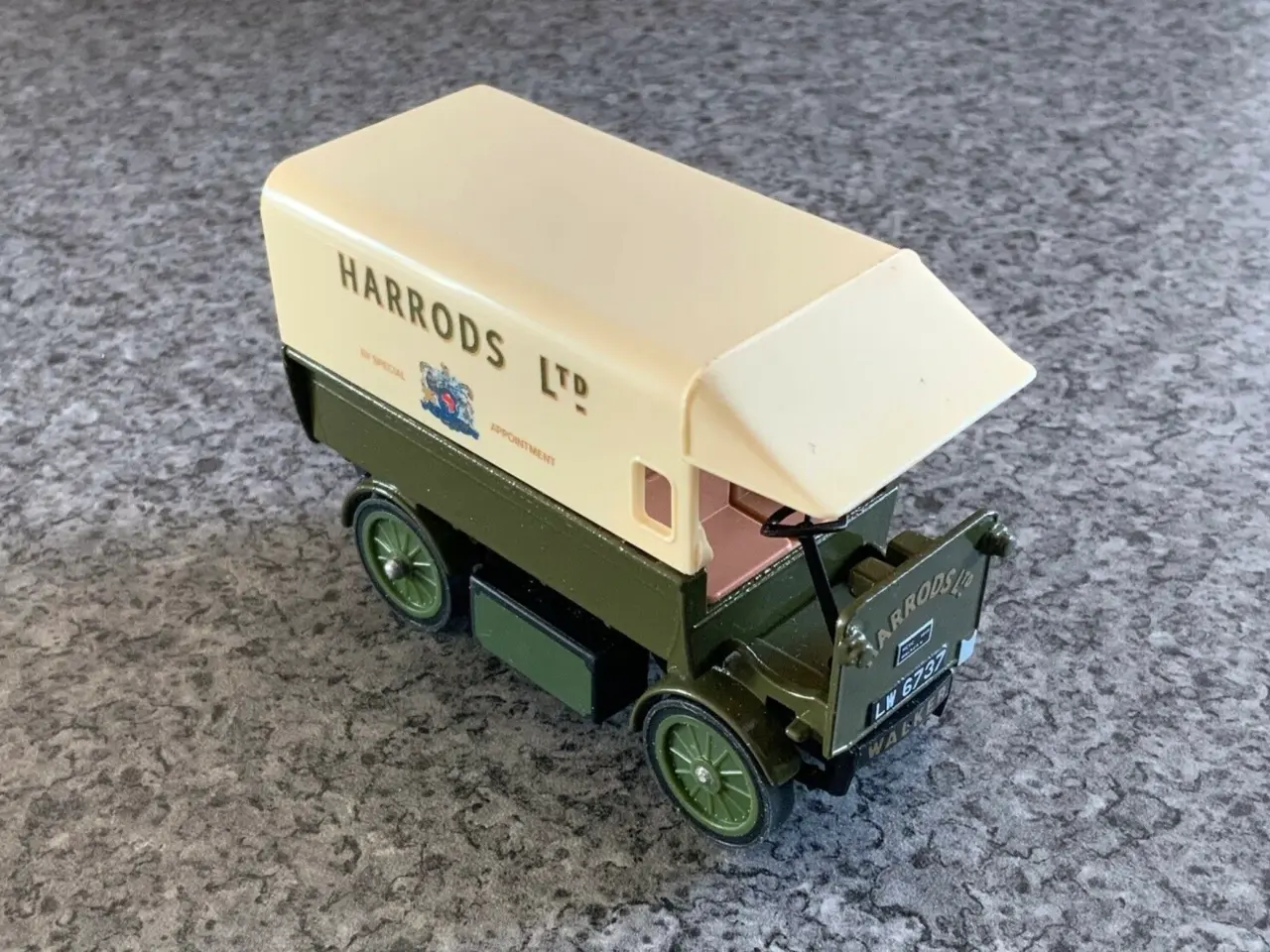 Billede 3 - Matchbox Y-29 Walker Electric Van