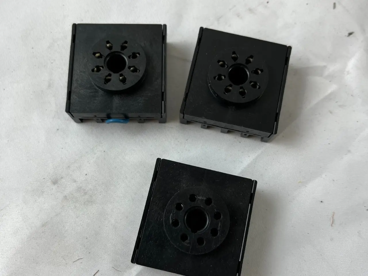 Billede 6 - Omron P3G-08 relæ Socket 8-Pin Panel Mount Screw