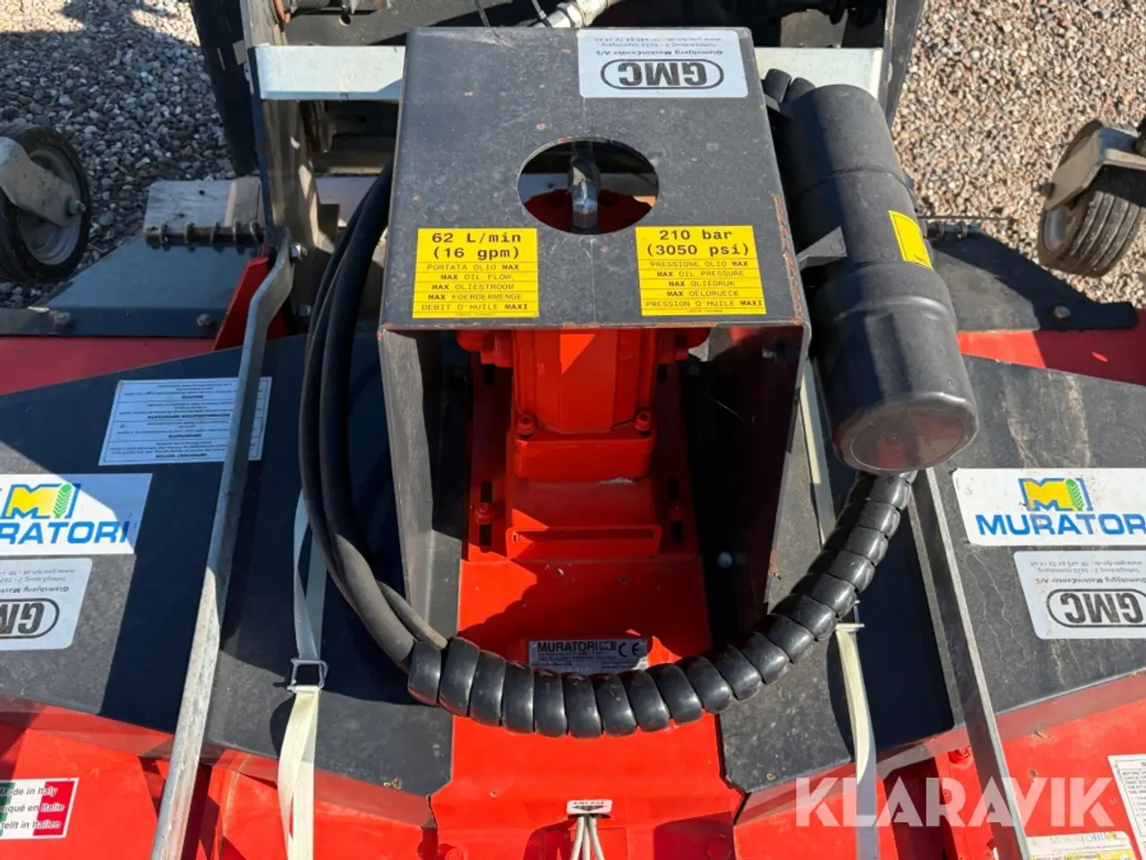 Billede 9 - Slåmaskine Muratori MRID 180 55L