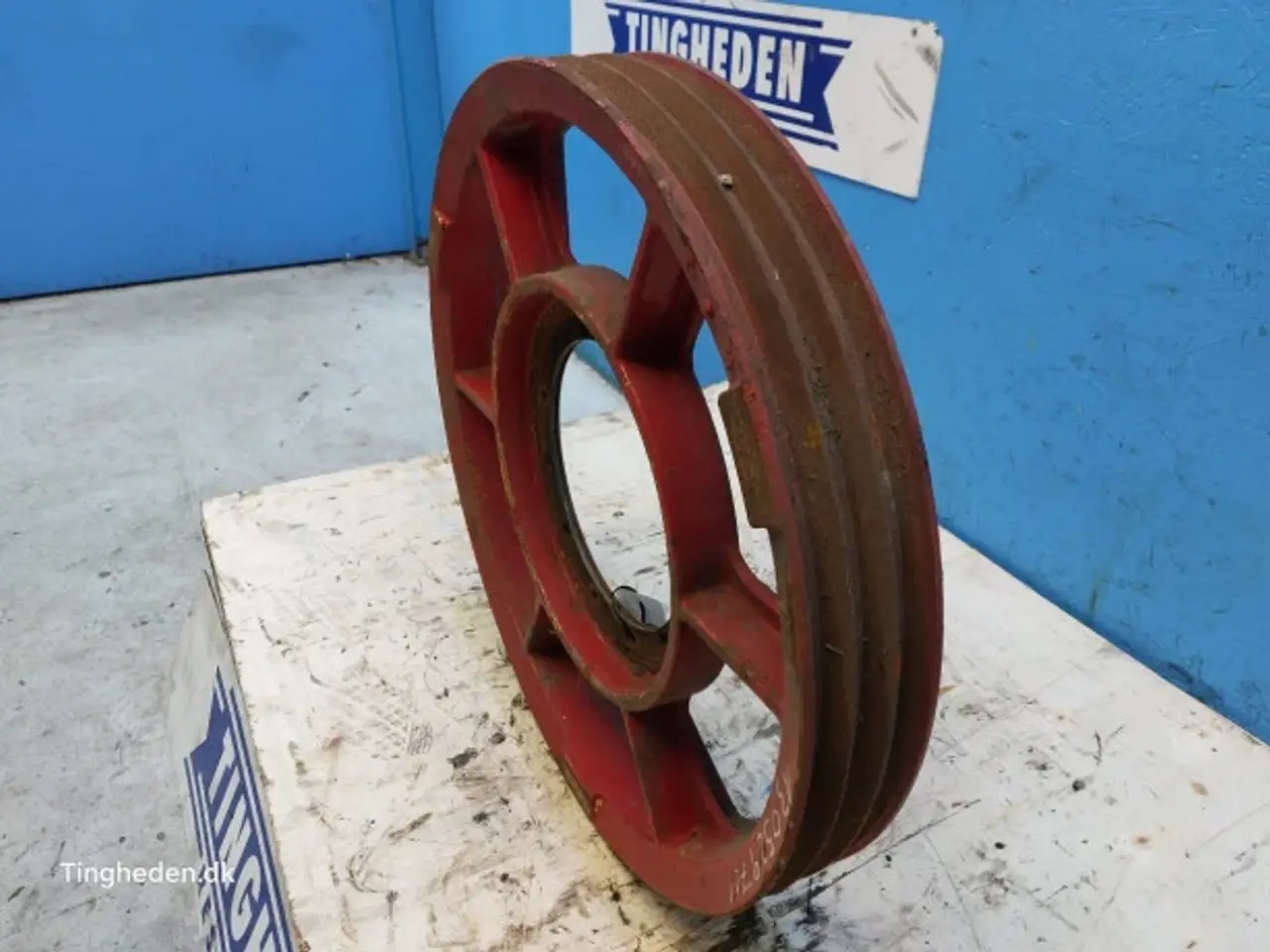 Billede 6 - Case 1460 Remskive 1305297C1