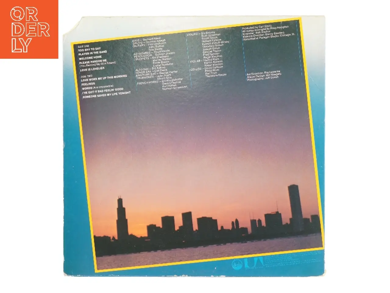 Billede 2 - Walter Jackson - Feeling Good LP