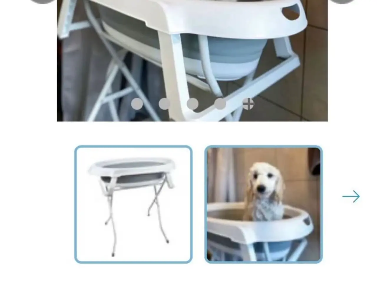 Billede 3 - Hundebadekar fra Ollipet