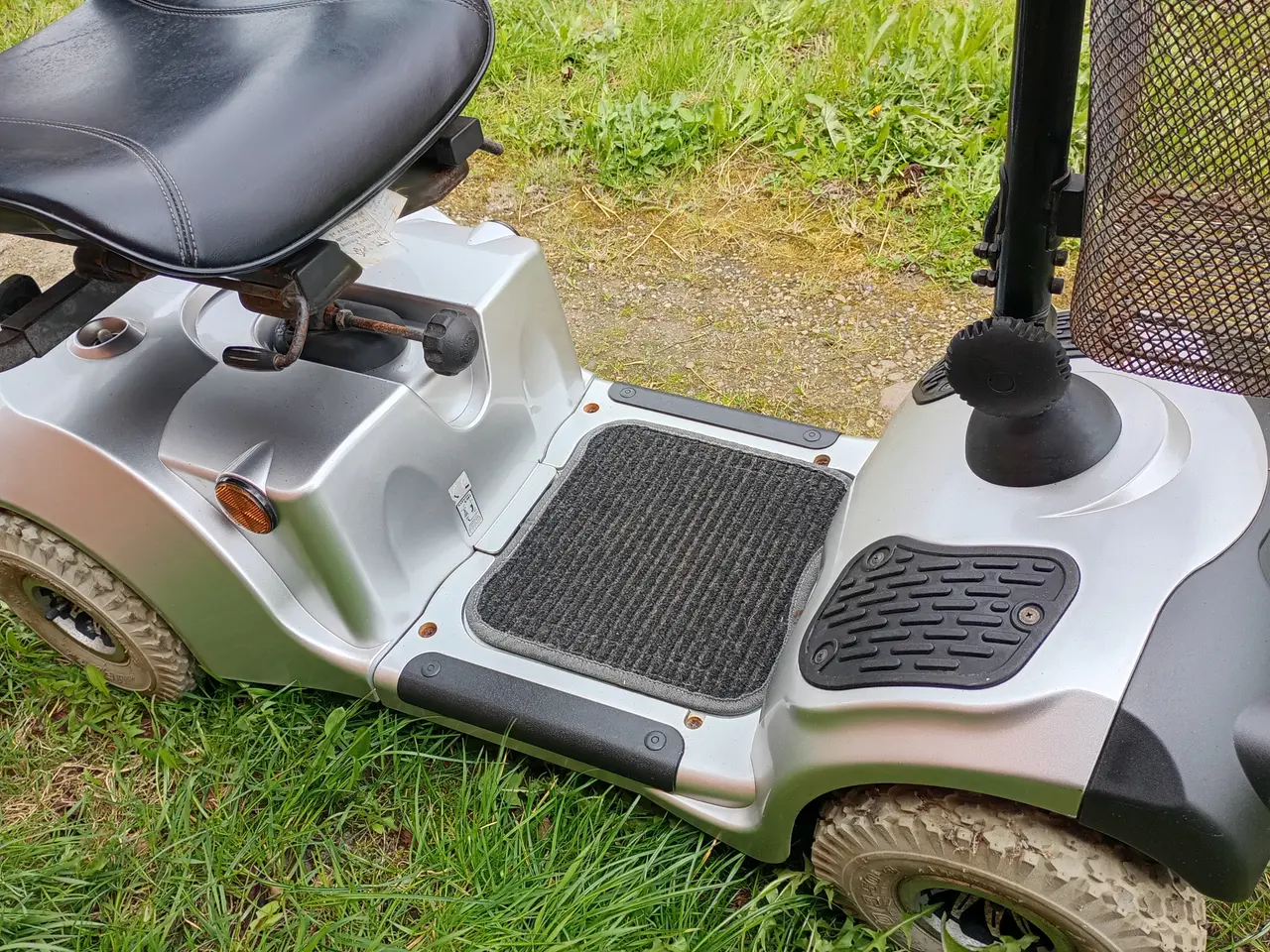 Billede 8 - EasyGo M4Bjr 4-hjulet elscooter