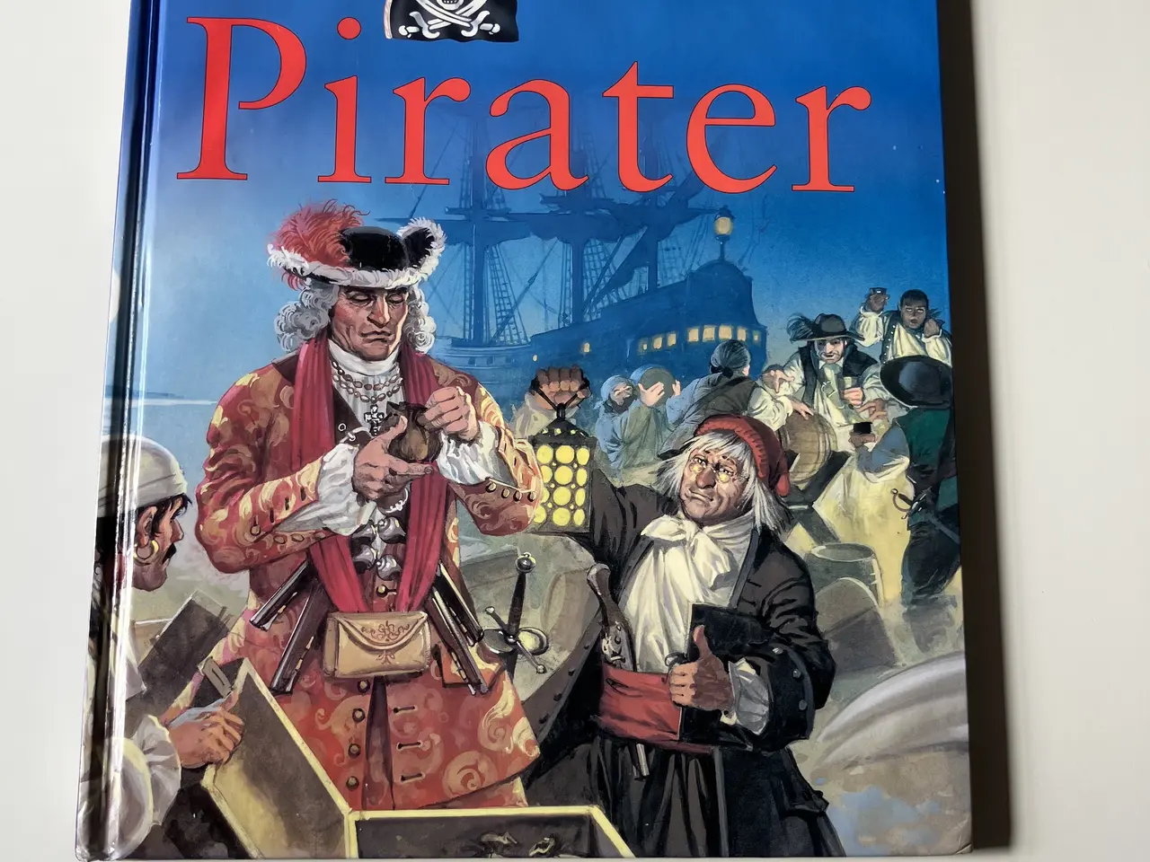 Billede 1 - Værd at vide om pirater. Af Barnaby Harward