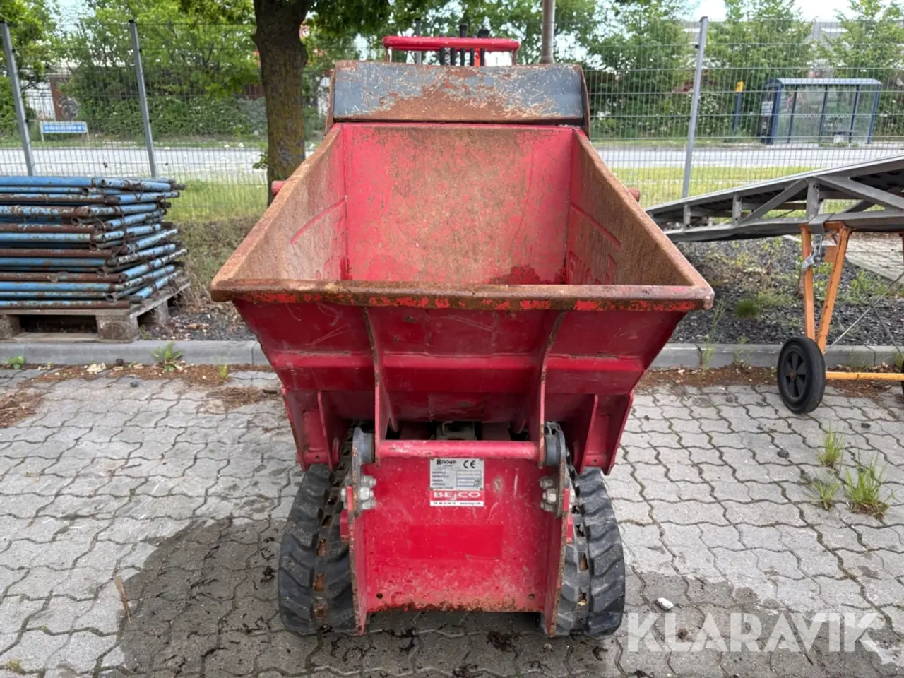 Billede 5 - Minidumper Hinowa HS701
