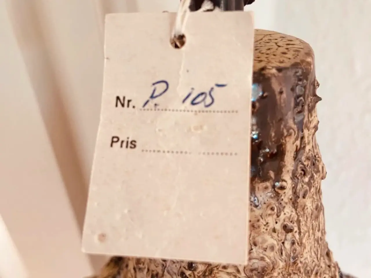 Billede 8 - Vintage Elisabeth Loholt Keramik pendel.