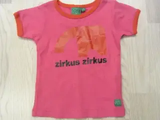 Str. 74, ubrugt ZIRKUS ZIRKUS t-shirt