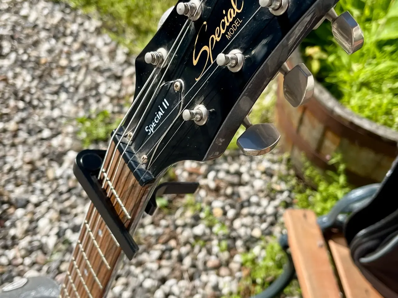 Billede 7 - Epiphone elguitar blå med guitarcase + forstærker