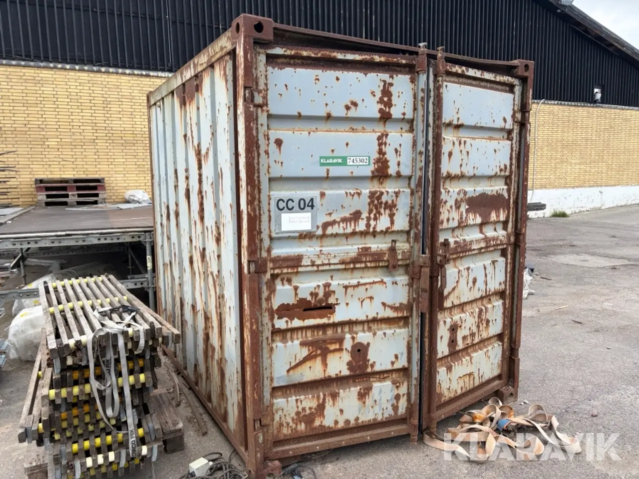 Billede 1 - Container ca. 8 fod