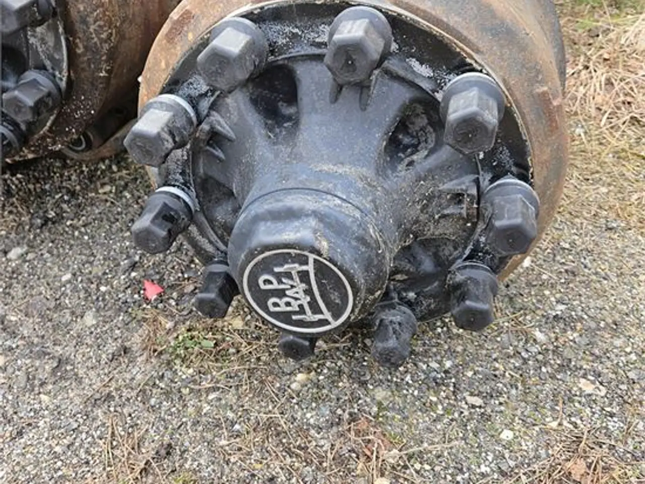 Billede 10 - BPW HSF 9010 ECO P - 3 styk axler /  axles 3 units