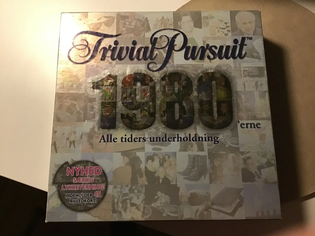Billede 1 - 🚦🚦🚦 Brætspil Trivial Pursuit 1980 🚦🚦🚦