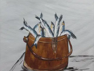 ACRYL-MALERI nr. 22