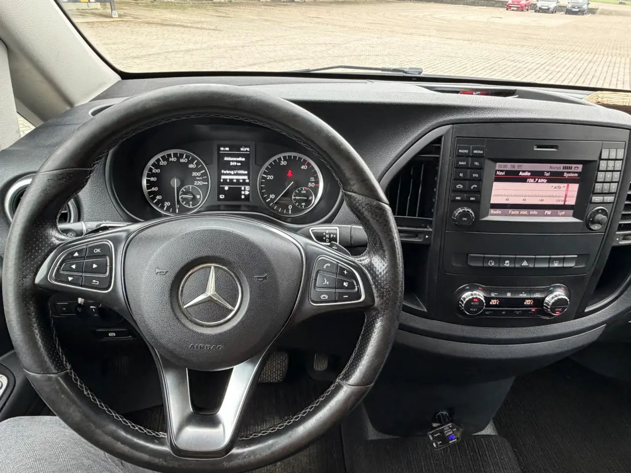 Billede 8 - Mercedes Vito 116 2016 extra lang