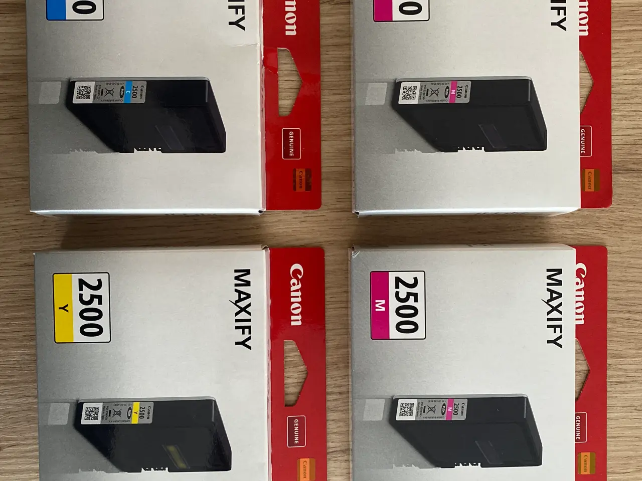Billede 1 - Toner, Canon Maxify