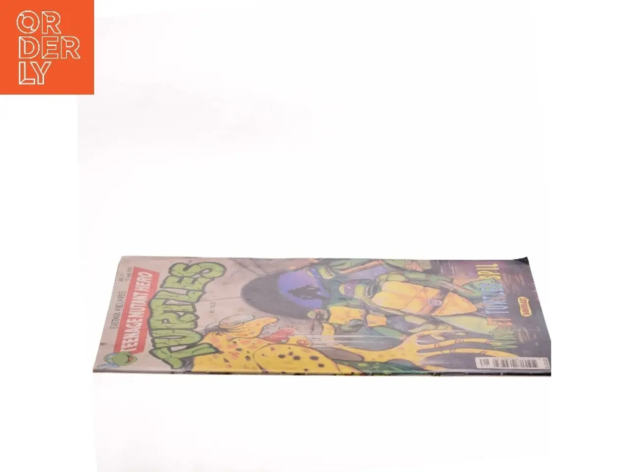 Billede 2 - Teenage Mutant Hero Turtles af Eastman and Laird (Bog)