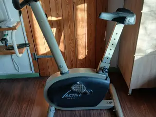 Motionscykel, prima, fungerer perfekt