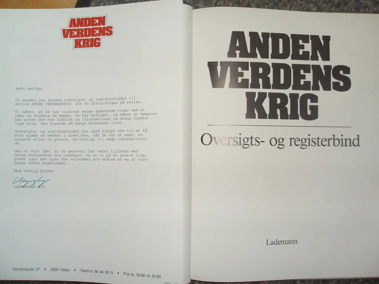 Billede 3 - Anden Verdenskrig 26 bind