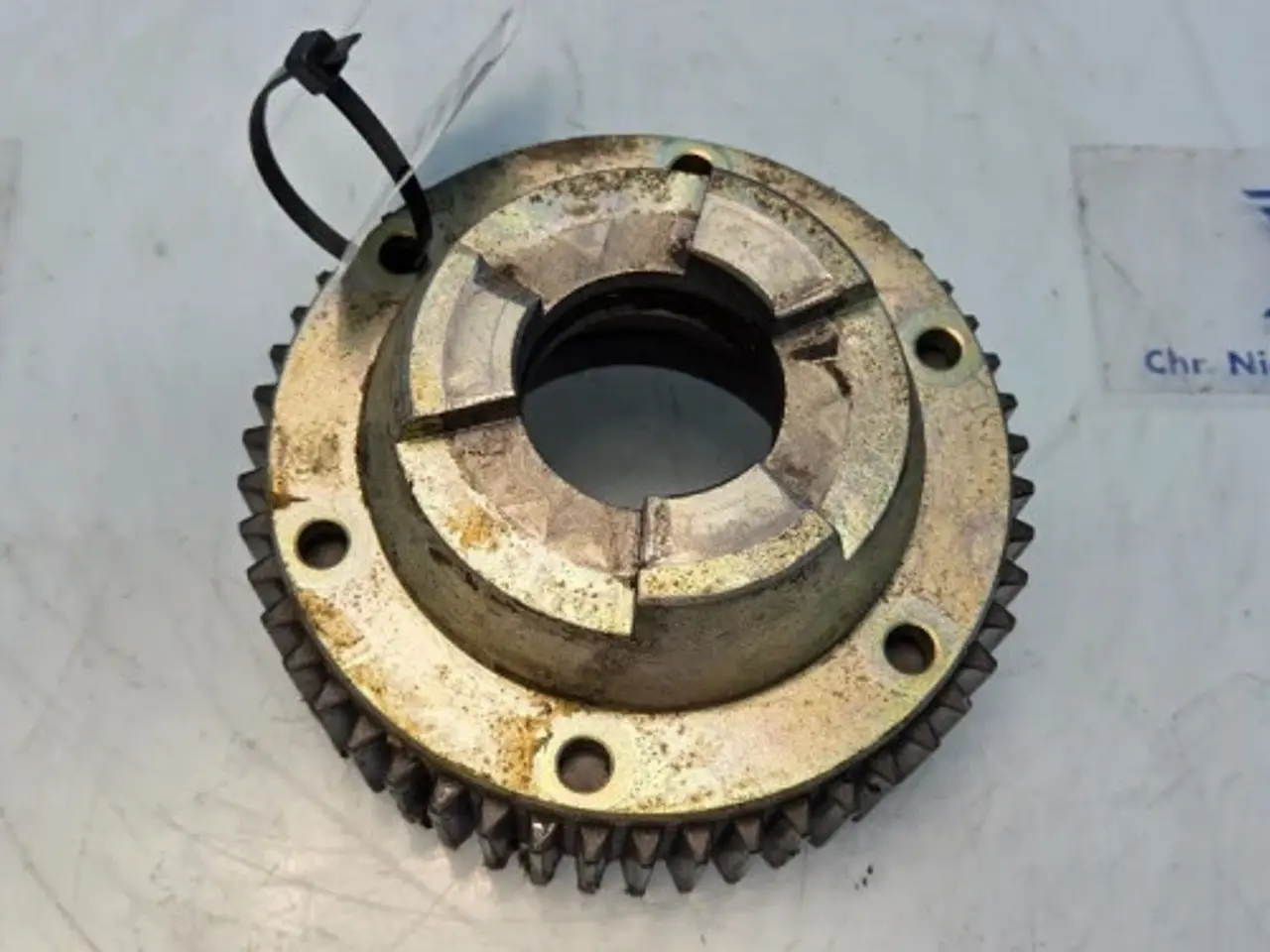 Billede 5 - New Holland CR9.90 Koblingsskive 84254487