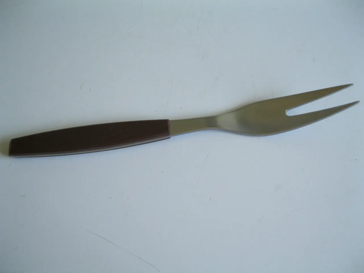Billede 1 - Georg Jensen brun Strata pålægsgaffel