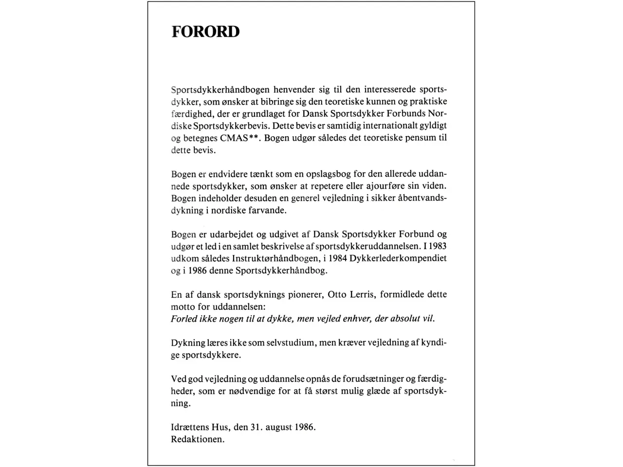 Billede 2 - Sportsdykkerhåndbog