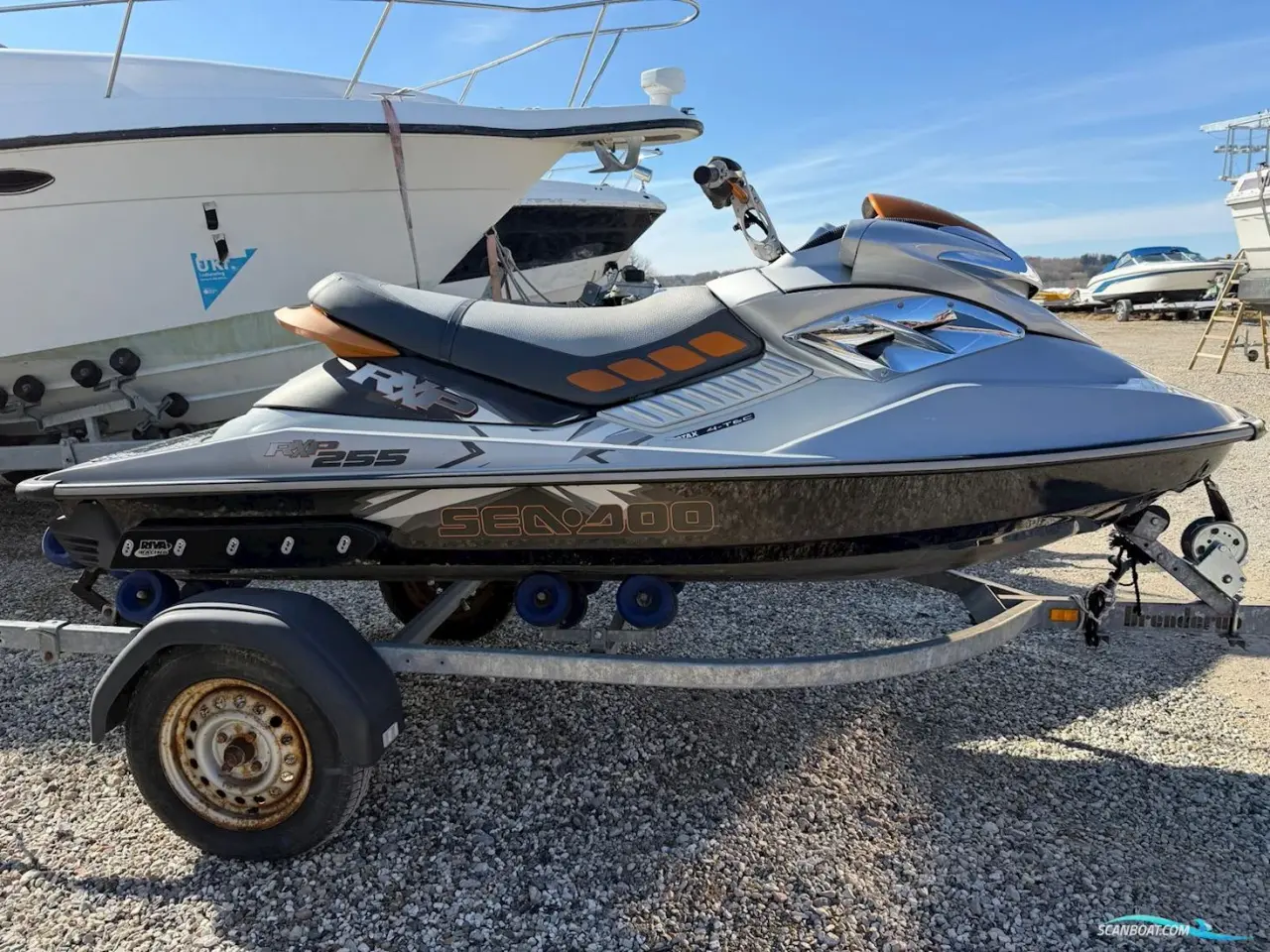 Billede 4 - Seadoo Rxp 255