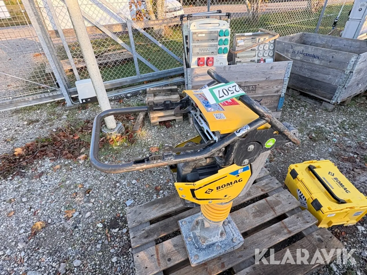 Billede 11 - Jordloppe Bomag BT 60e