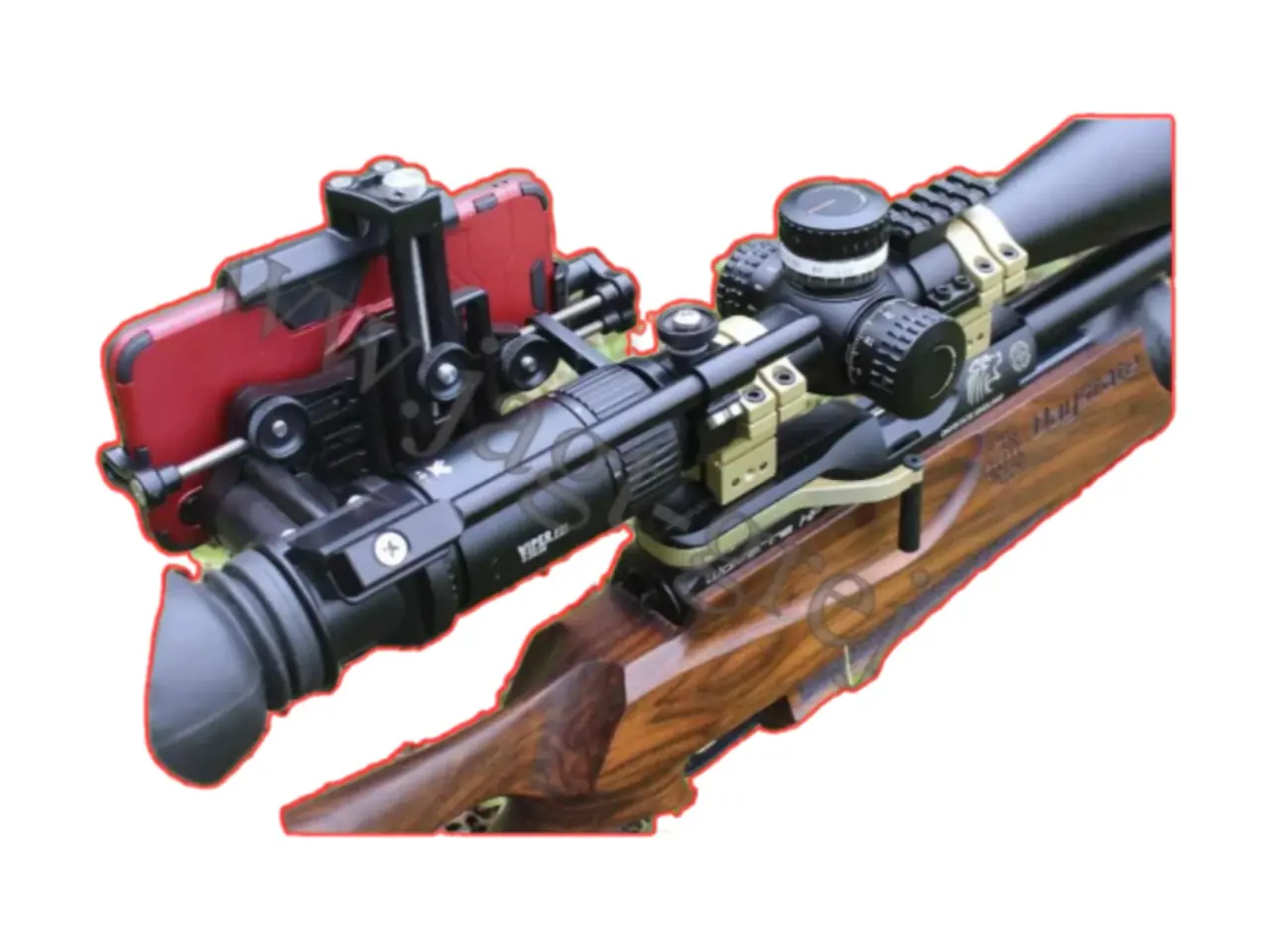 Billede 1 - Side-Shot mount mobilholder, til 30mm rør