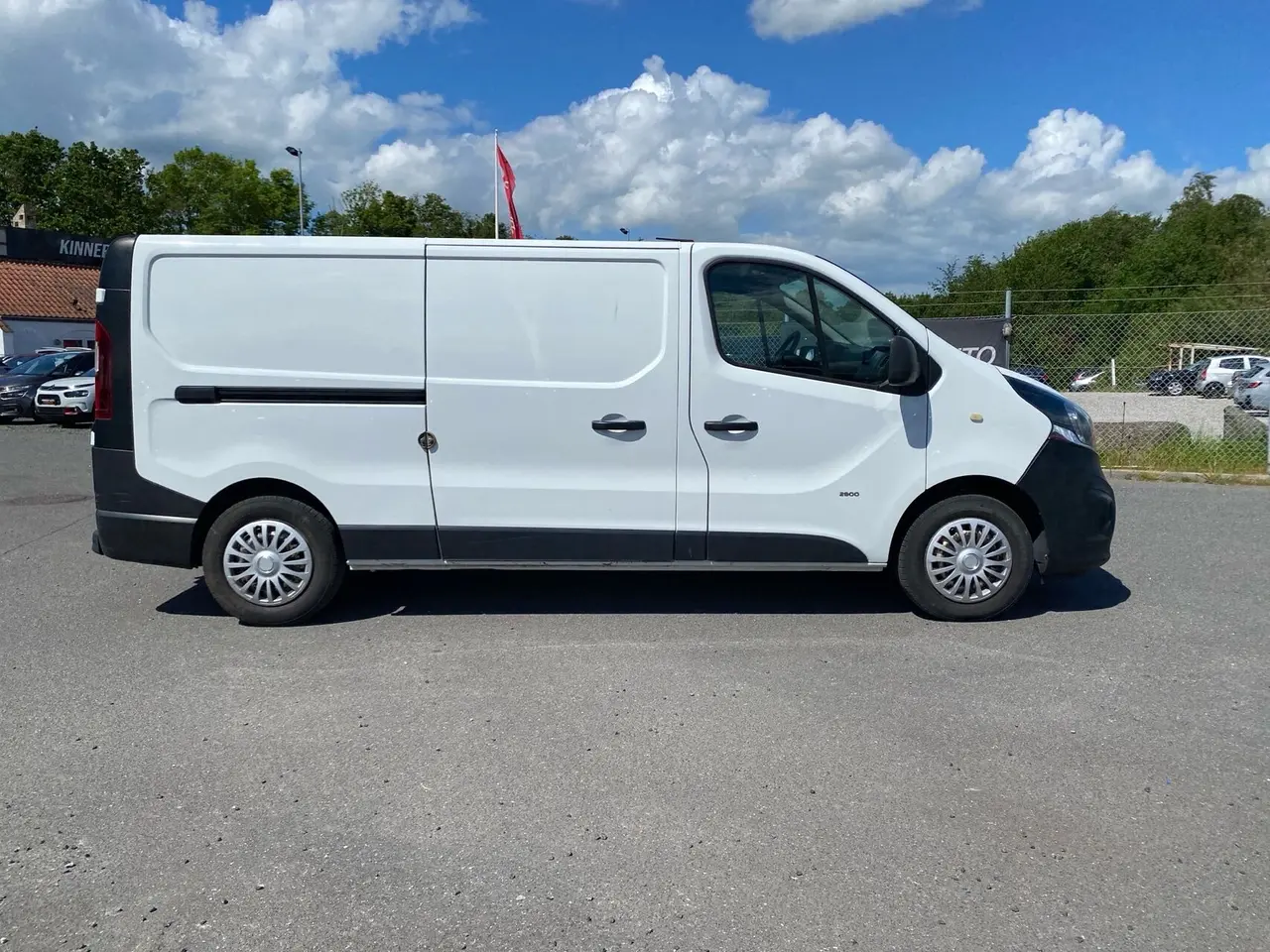 Billede 5 - Opel Vivaro L2H1 1,6 CDTI Edition Start/Stop 125HK Van 6g