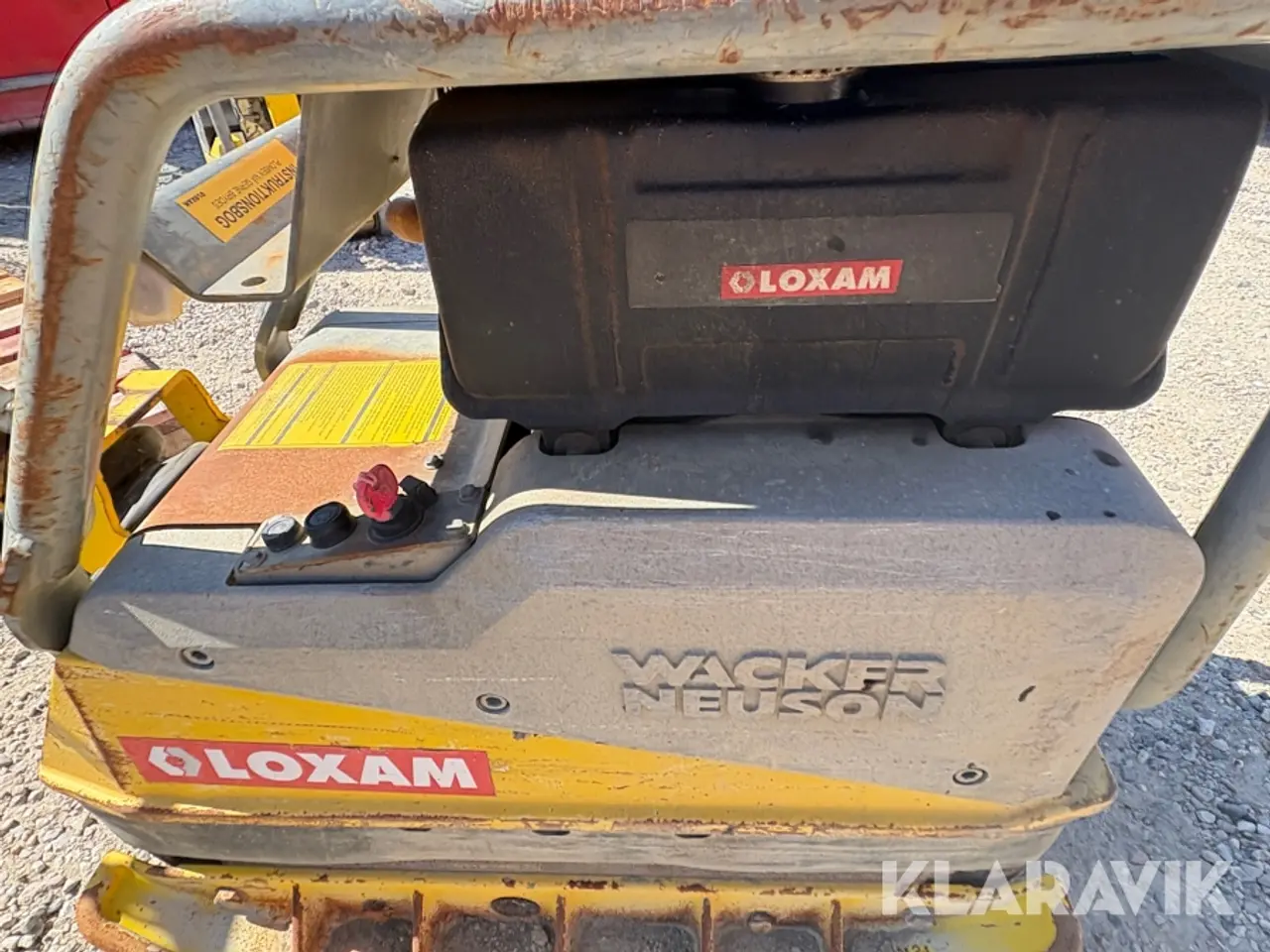 Billede 12 - Pladevibrator Wacker Neuson DPU 5545He