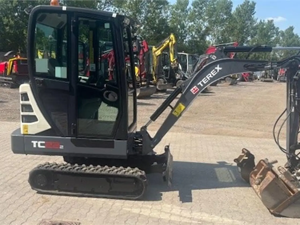 Billede 2 - Terex Schaeff TC 22,2
