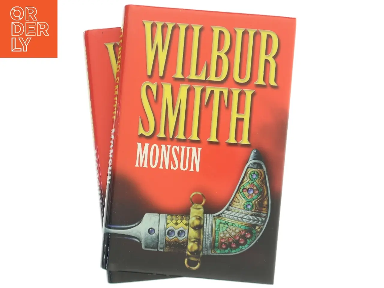 Billede 1 - Monsun. 1. del af Wilbur A. Smith (Bog)